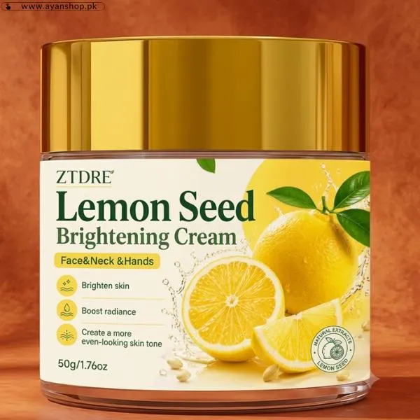 Lemon Seed Brightening Cream image 2