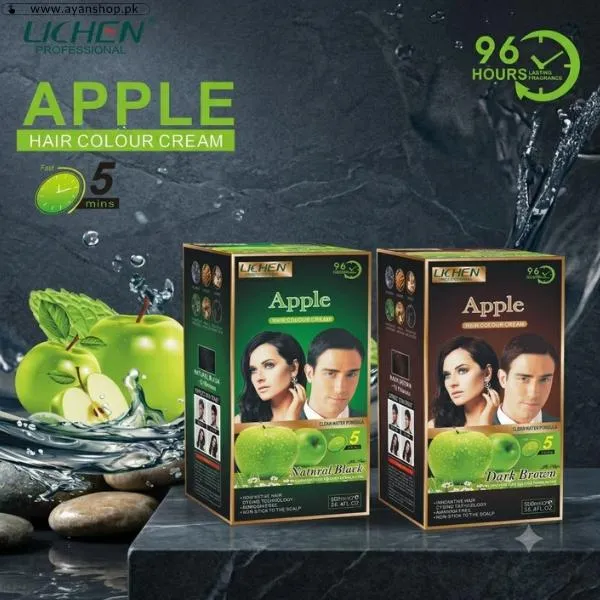 Lichen Apple Hair Colour Cream image 2