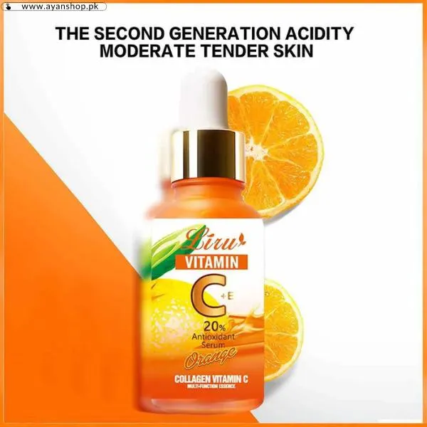 Liru Vitamin C Anti-aging Face Serum image 2