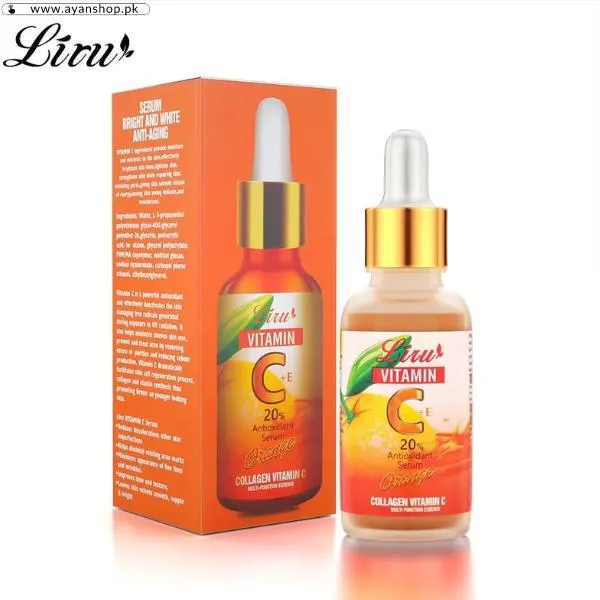 Liru Vitamin C Anti-aging Face Serum image 3