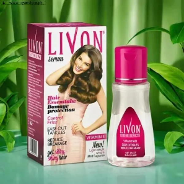 Livon Hair Serum Price In Pakistan image 2
