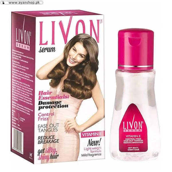 Livon Hair Serum Price In Pakistan image 3