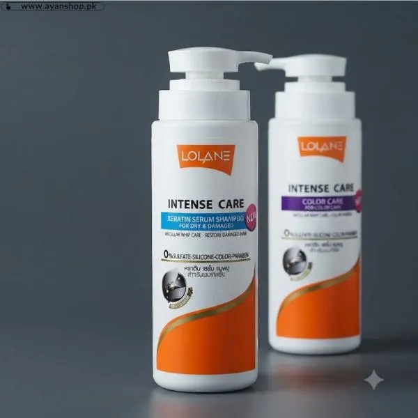 Lolane Intense Care Keratin Shampoo image 2