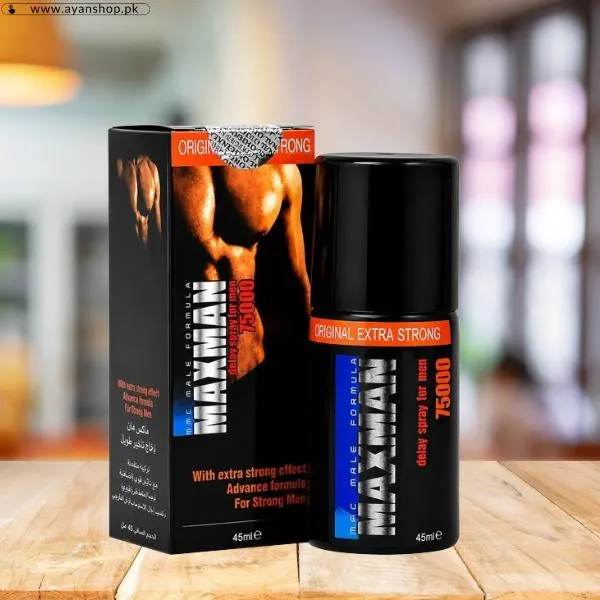 Long Lasting Timing Spray For Men image 2