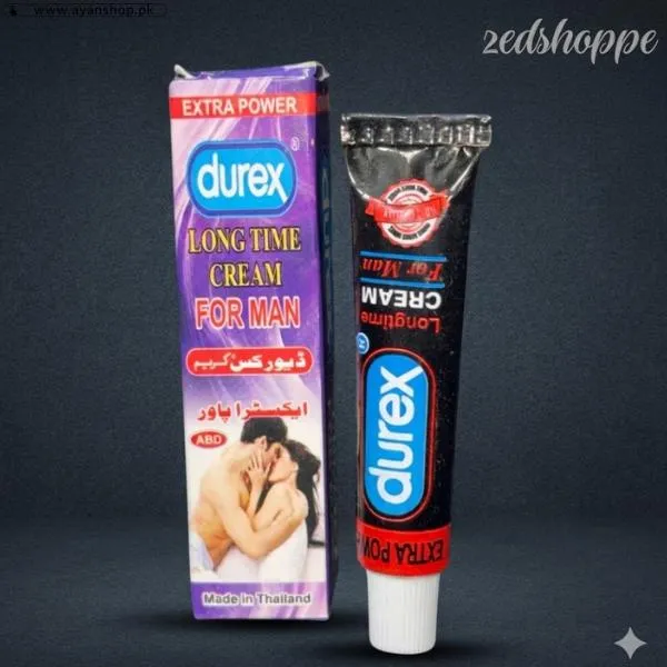 Long Time Cream For Men image 2