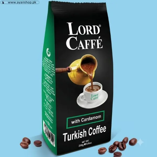 Lord Cafe Turkish Coffee image 2