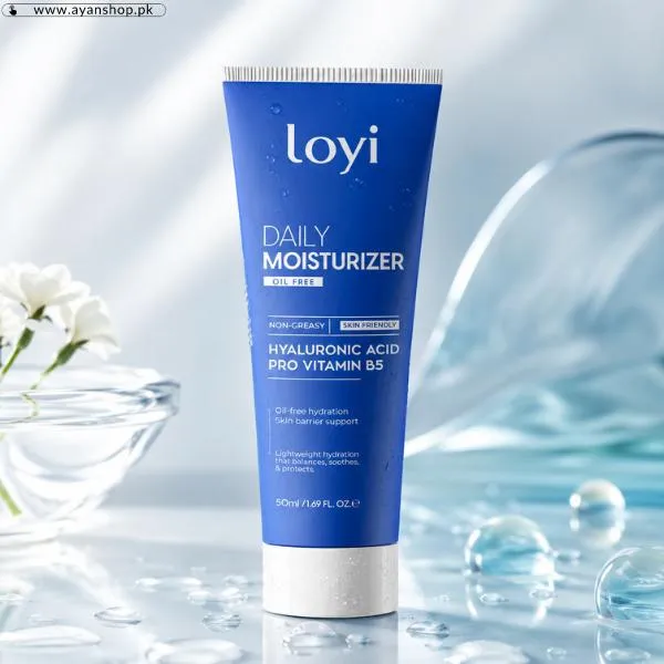 Loyi Oil Free Face Moisturizer Price In Pakistan image 2