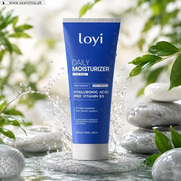 Loyi Oil Free Face Moisturizer Price In Pakistan image 3