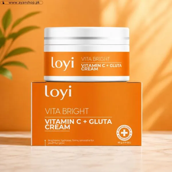 Loyi Vitamin C & Gluta Glow Cream image 2