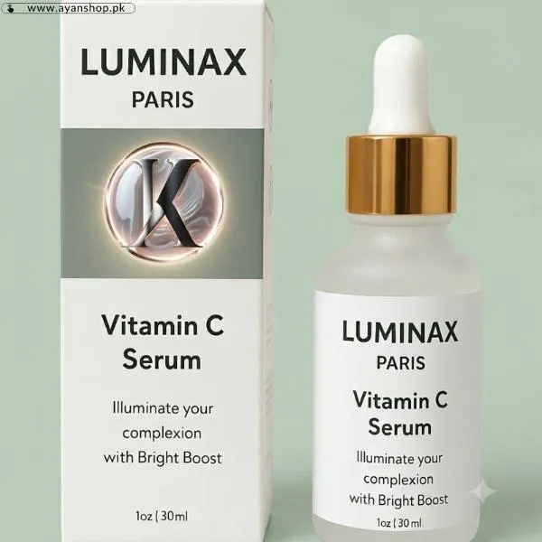 Luminax Paris Vitamin C Serum image 2