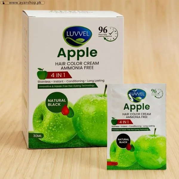 Luvvel Apple Hair Color Cream image 2