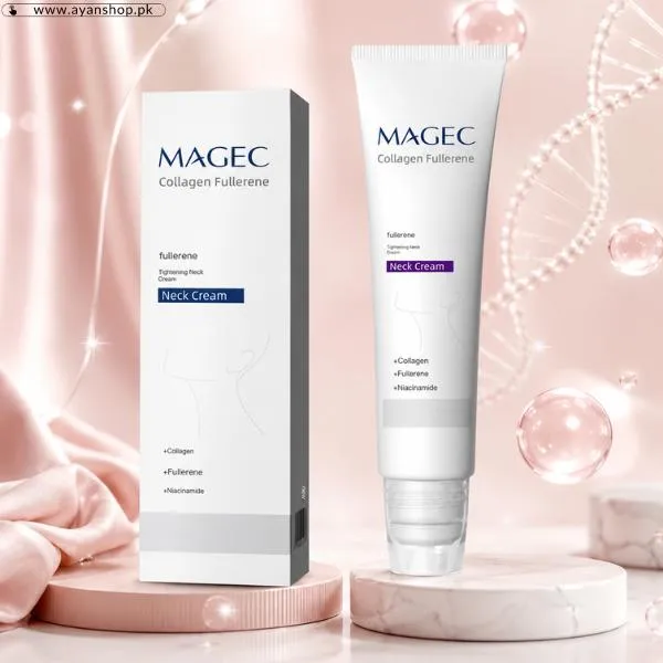 Magec Collagen Fullerene Cream image 2