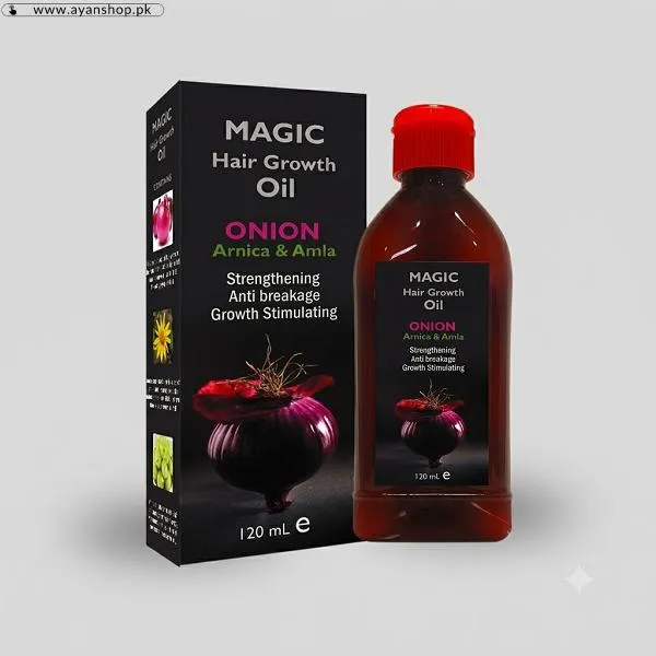 Magic Hair Growth Oil image 2
