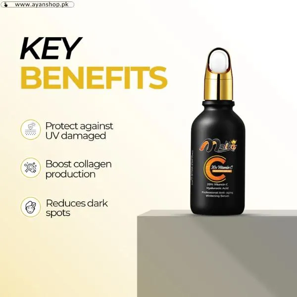 Malika 30X Vitamin C Serum image 2