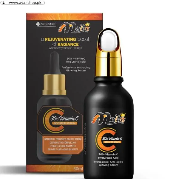 Malika 30X Vitamin C Serum image 3