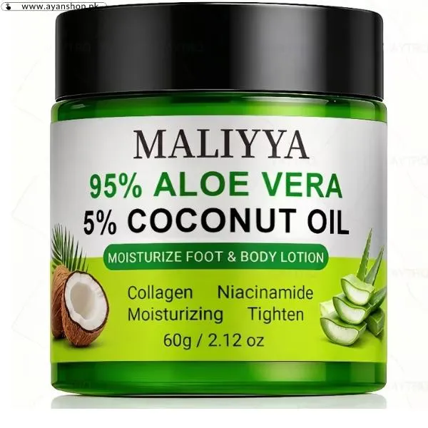 Maliyya Aloe Vera And Coconut Oil image 2