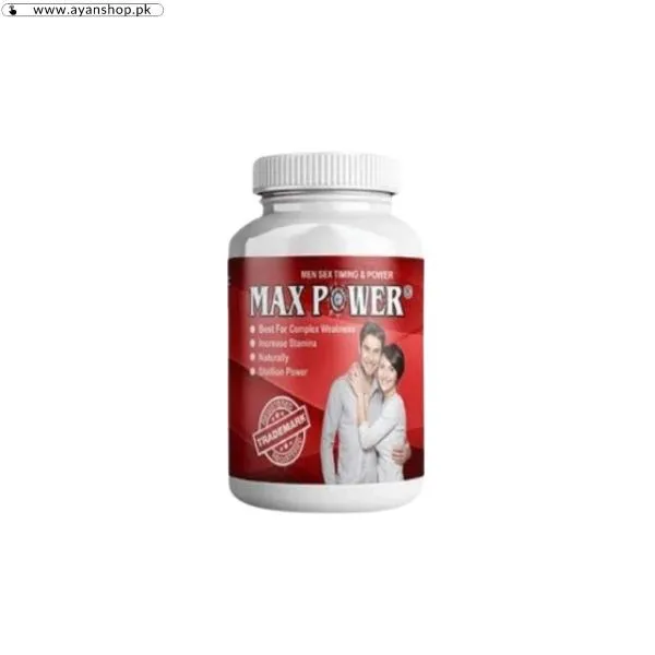 Max Power Herbal Capsule In Pakistan image 2
