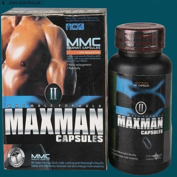 Maxman Capsule Price In Pakistan image 2