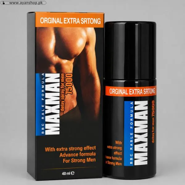Maxman Delay Spray – Powerful Long-lasting Performance Spray For Men image 2