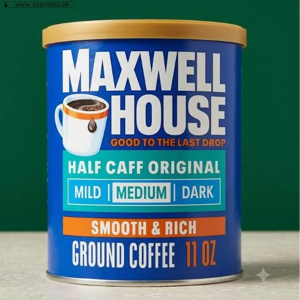Maxwell House Medium Roast Ground Coffee image 2