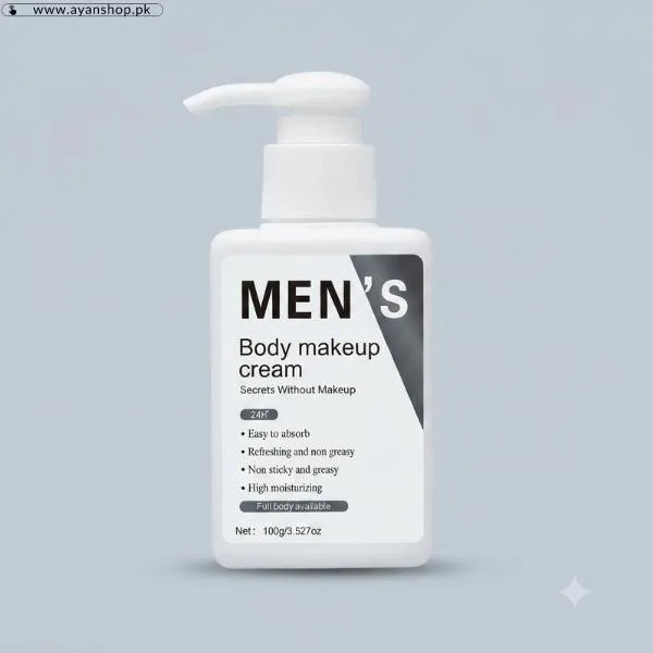 Men Body Makeup Cream image 2