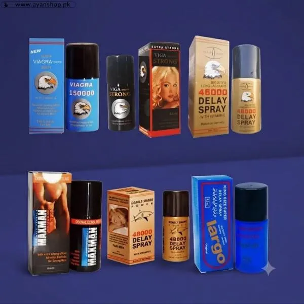 Men Timing Spray In Pakistan image 2