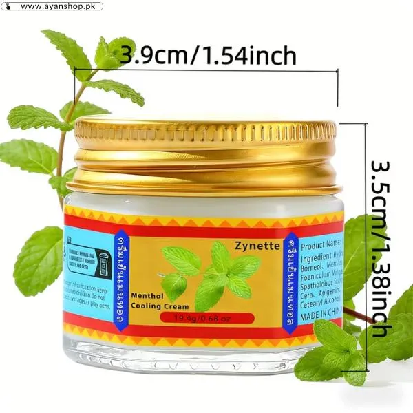 Menthol Cooling Cream image 2