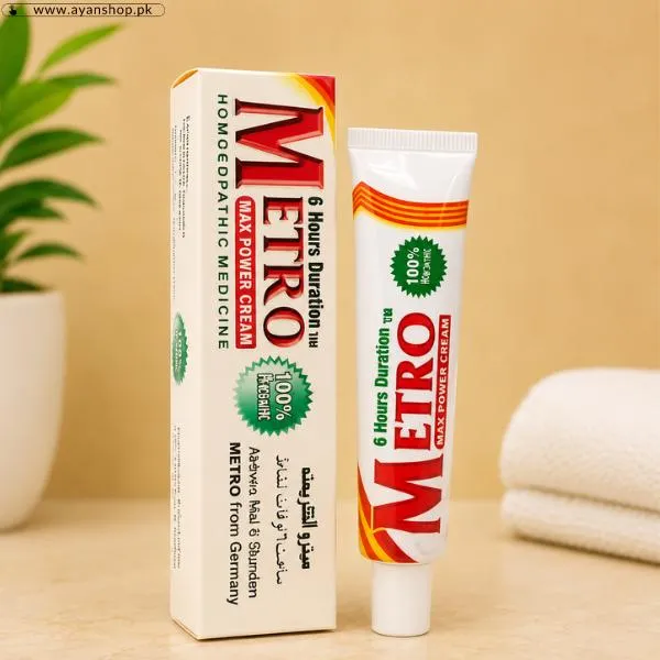 Metro Man Power Cream Price In Pakistan image 2