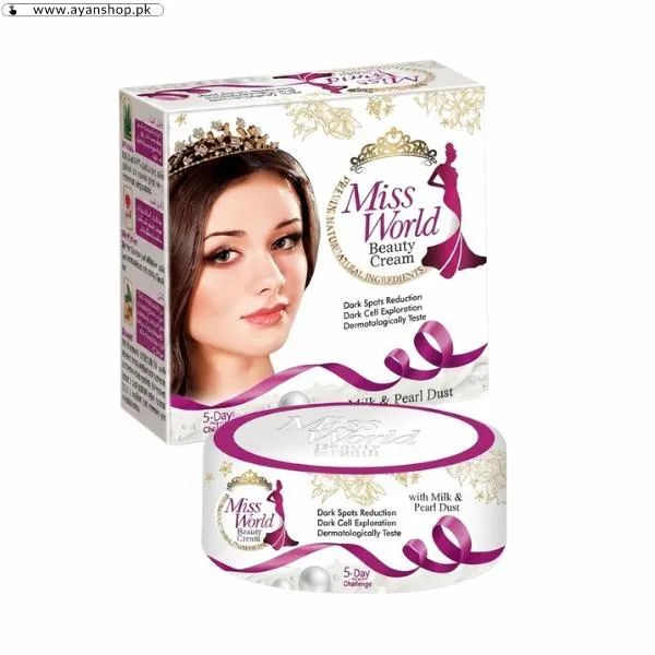 Miss World Beauty Cream image 2