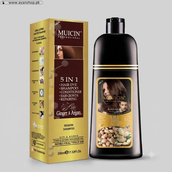 Miucin Hair Color Shampoo image 2