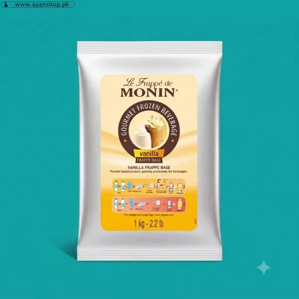 Monin Vanilla Frappe Coffee image 2