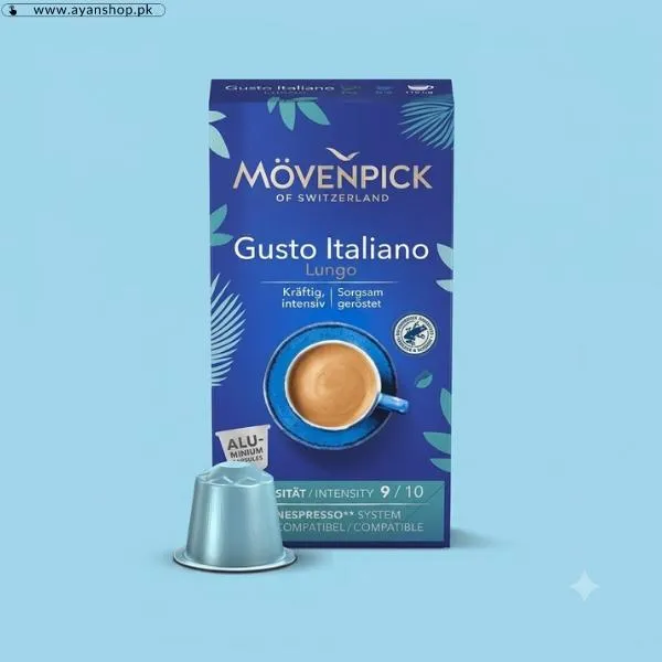 Movenpick Gusto Italiano Lungo Coffee image 2