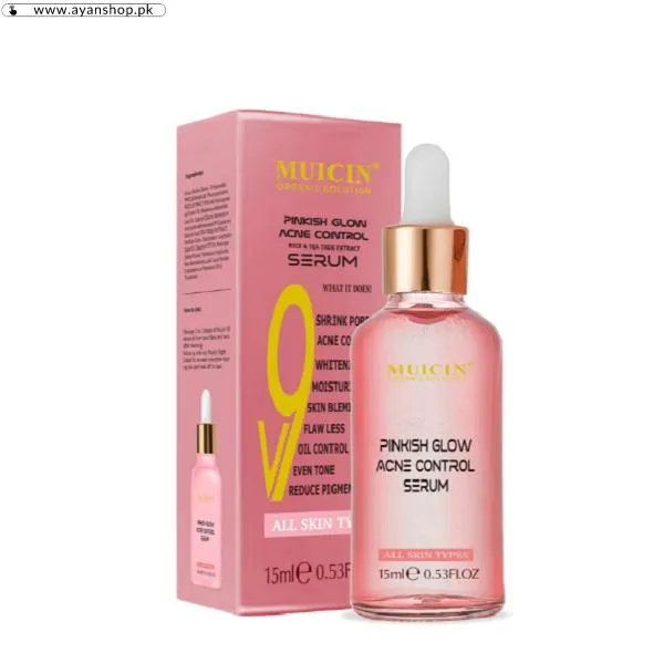 Muicin V9 Pinkish Glow Face Serum image 3