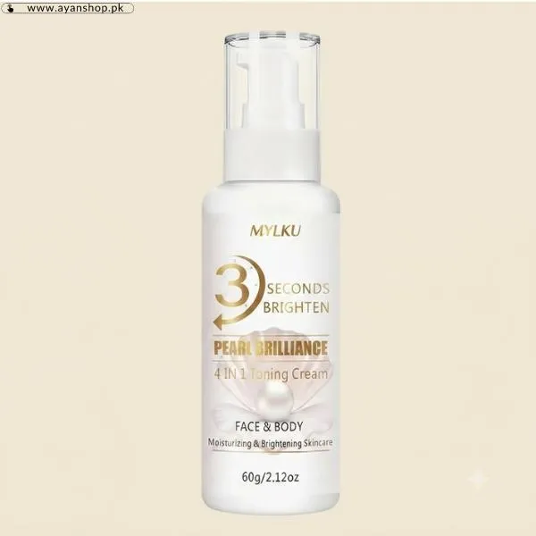 Mylku 3 Seconds Brighten Pearl Toning Cream  image 2