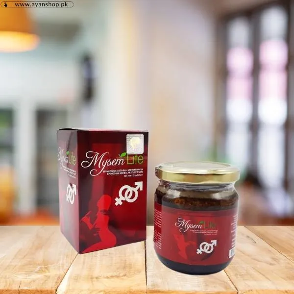 Mysem Life Plus Herbal Mixed Paste in Pakistan image 2
