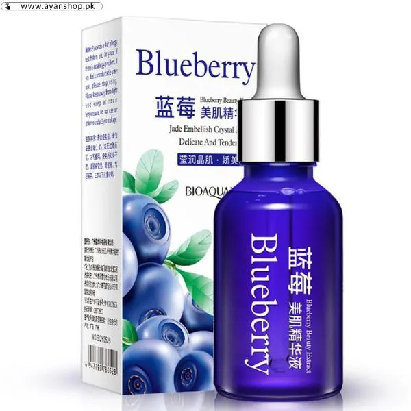 Natural Blueberry Wonder Essence Face Serum image 3