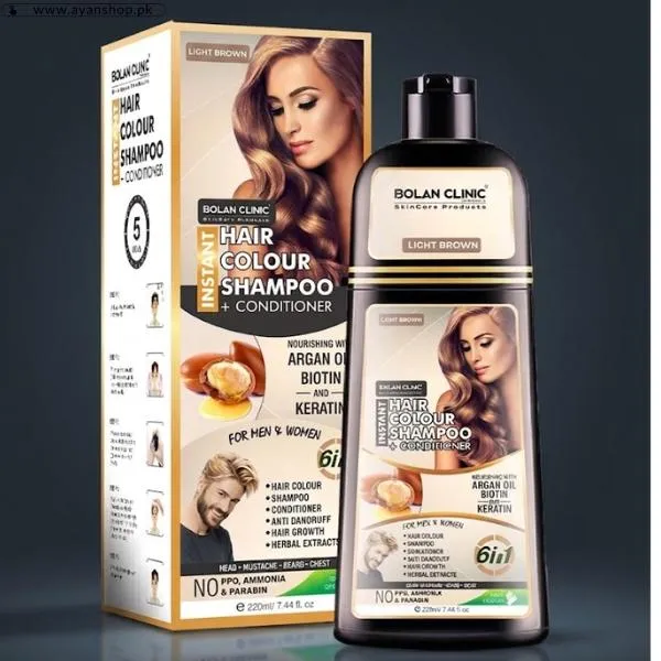 Natural Hair Color Shampoo In Pakistan image 2