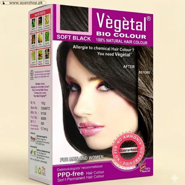 Natural Herbal Hair Dye Price In Pakistan image 2