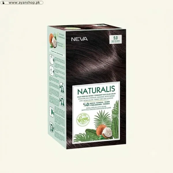 Naturalis Hair Color Cream image 2