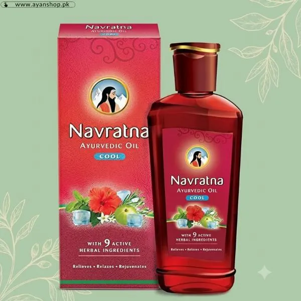 Navratna Herbal Hair Oil image 2