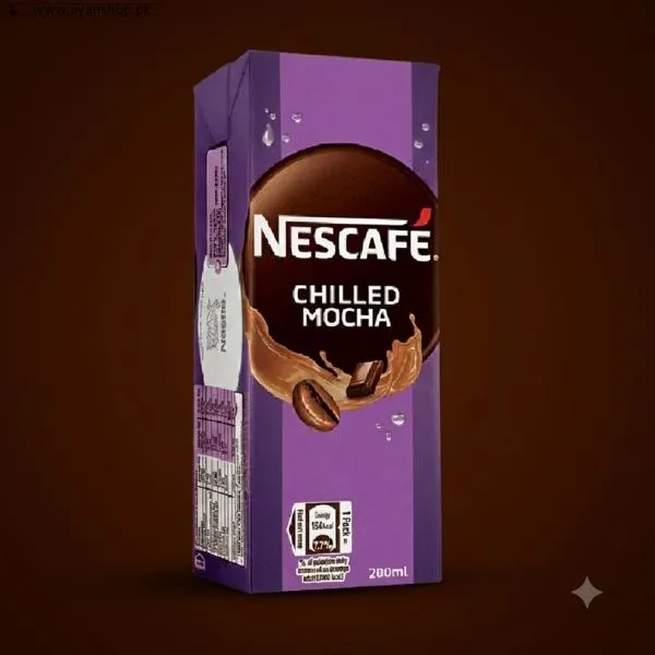 Nescafe Chilled Mocha Coffee image 2
