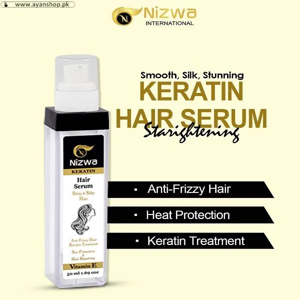 Nizwa Keratin Hair Serum image 2