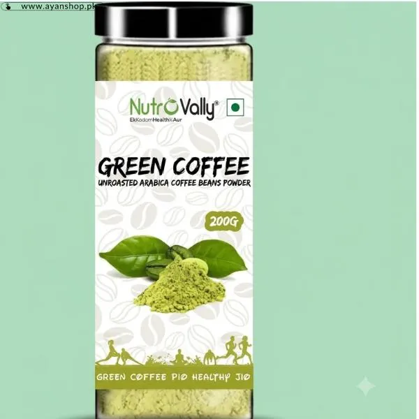 Nutrovally Green Coffee image 2