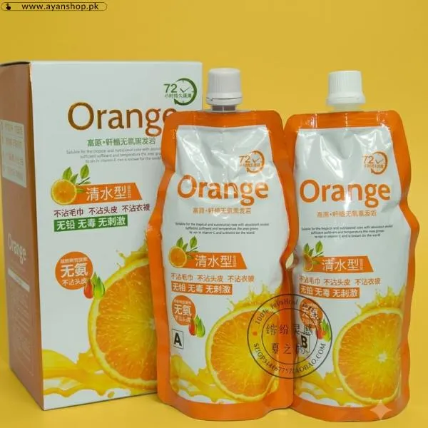 Orange Hair Color 72 Price In Pakistan image 2