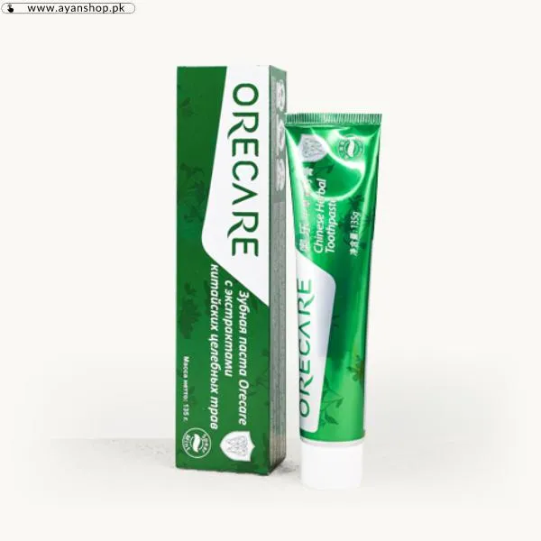 Orecare Herbal Toothpaste image 2