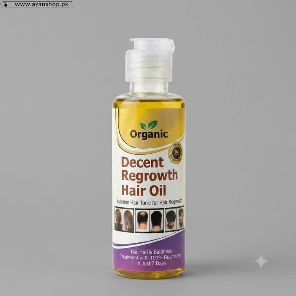 Organic Descent Herbal Hair Regrowth Oil image 2