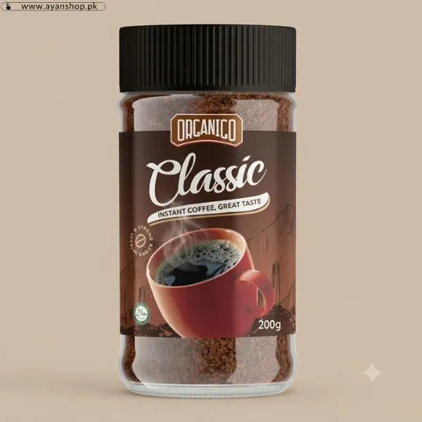 Organigo Classic Instant Coffee image 2