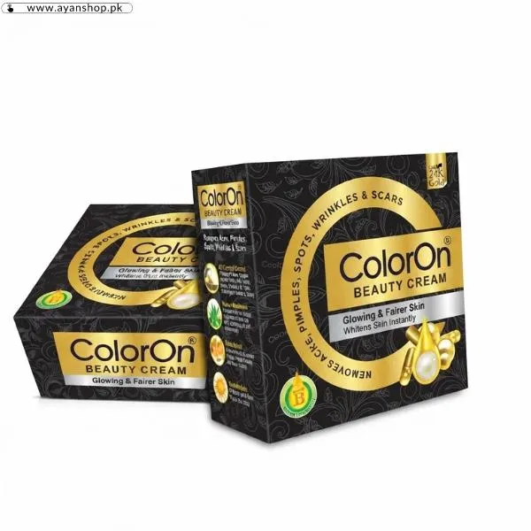 Original Coloron Beauty Cream image 2