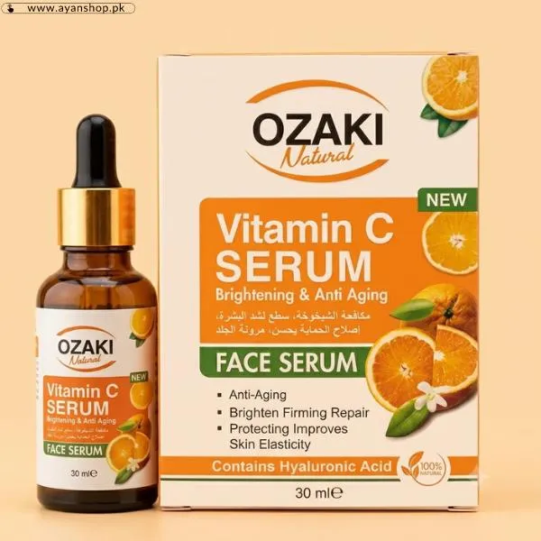 Ozaki Natural Vitamin C Serum image 2