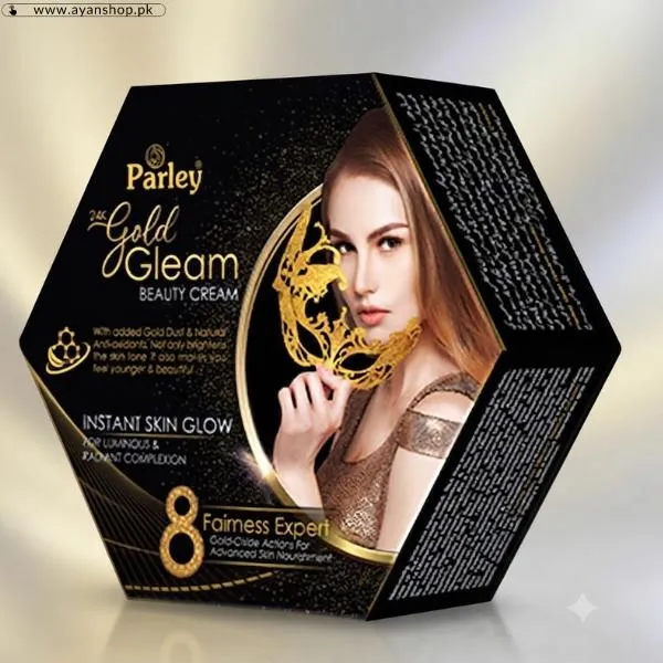 Parley 24K Gold Gleam Beauty Cream image 2